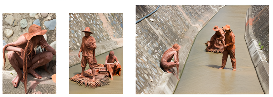 El secreto del r&iacute;o: el pescador y el Moh&aacute;n (2023)