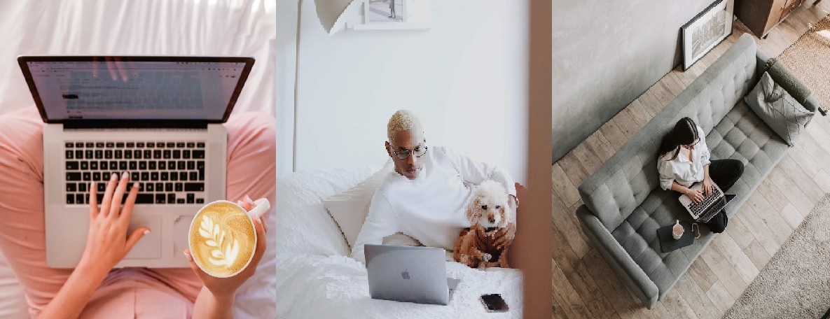 Fotograf&iacute;as de tem&aacute;tica tecno-laboral empleadas por el portal inmobiliario We New Home, Medell&iacute;n