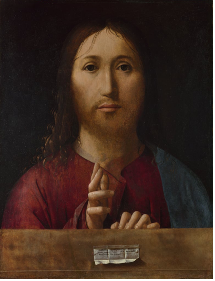 Pantocrator de Antonello da Messina (1465-1475).