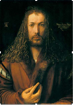 Autorretrato de Alberto Durero (1500).