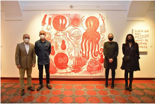 Exposici&oacute;n &ldquo;Karma mestizo&rdquo;, de Jaime Ruiz, en la CCO.