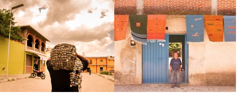 Corcholatas y Don
Constantino de Alberto Ruiz para &ldquo;Al aire, libre&rdquo;.