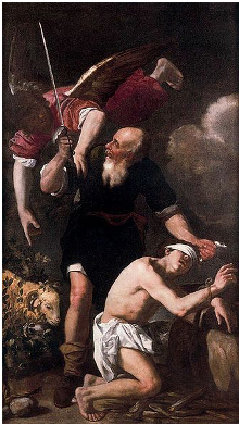 El sacrificio de Isaac