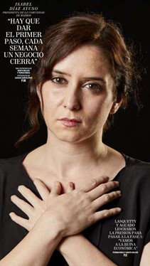 Detalle de la portada del peri&oacute;dico El
Mundo del 10 de mayo de 2020