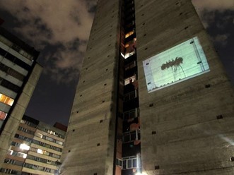 “Somos aunque nos olviden” (Proyección en U.H.
Tlatelolco, CDMX). Resistencia.