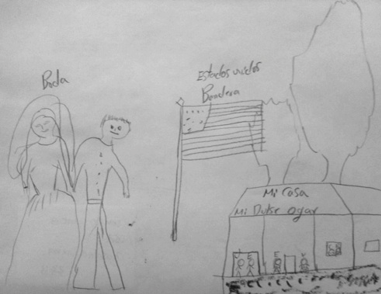 Rosa Mar&iacute;a. Titulado &ldquo;Momento importante en mi
vida uno&rdquo;