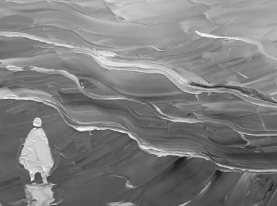 Fil&oacute;sofo en la playa