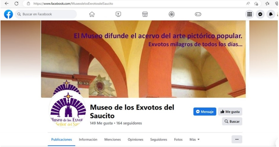 Logotipo para el Museo de los Exvotos (San Luis
Potos&iacute;, M&eacute;xico)
