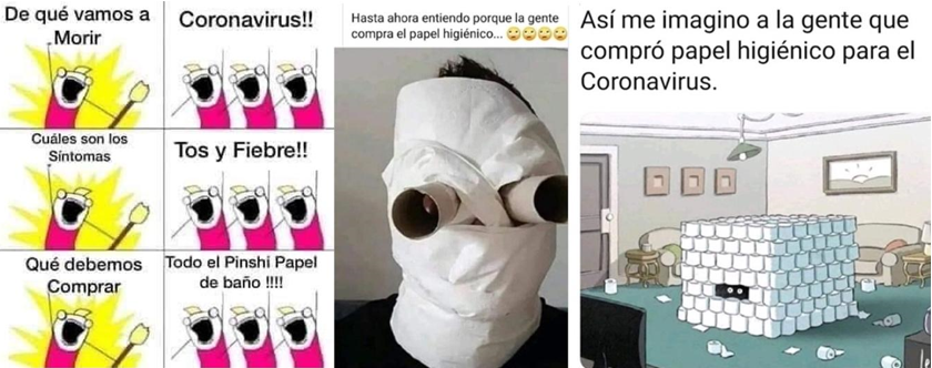 Compras de p&aacute;nico de papel higi&eacute;nico